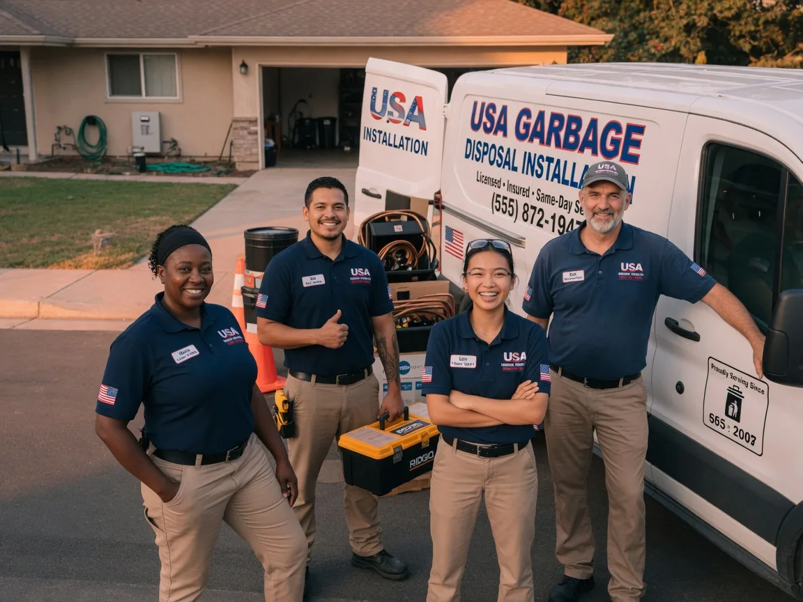 Garbage Disposal Replacement company in Derma, MS
