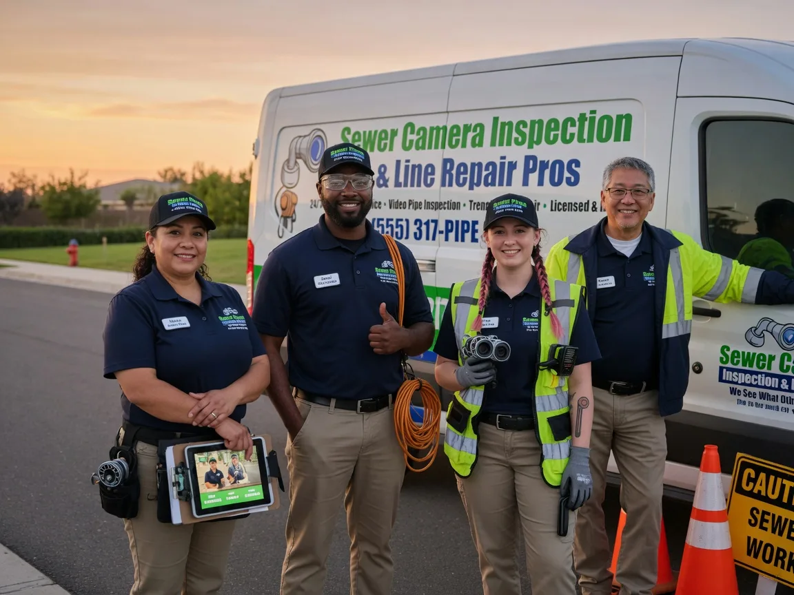 Sewer Line Repair company in Derma, MS
